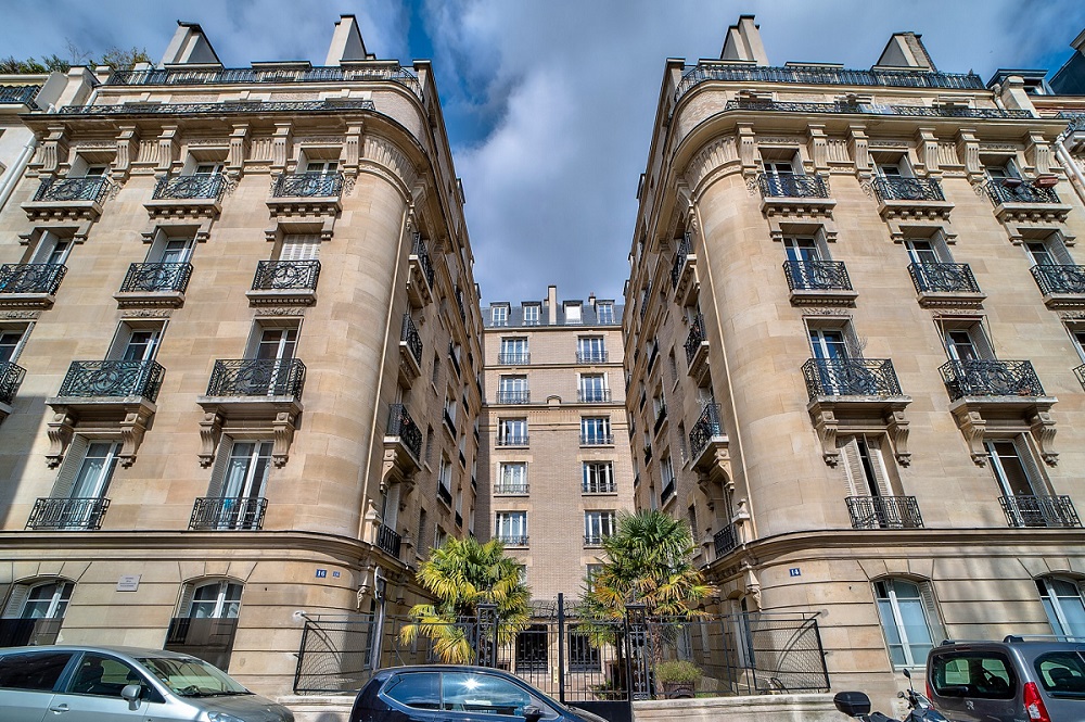 Immeuble Assomption, façade