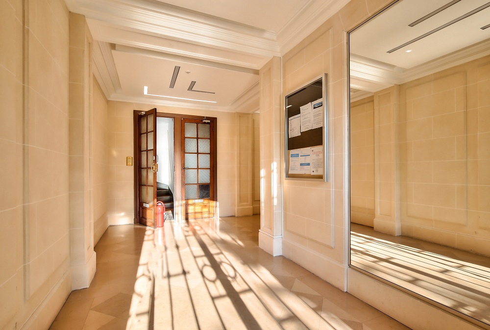 Immeuble Assomption, hall