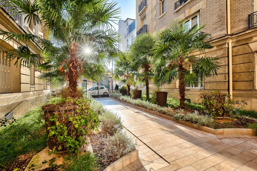 Immeuble Assomption, espaces communs