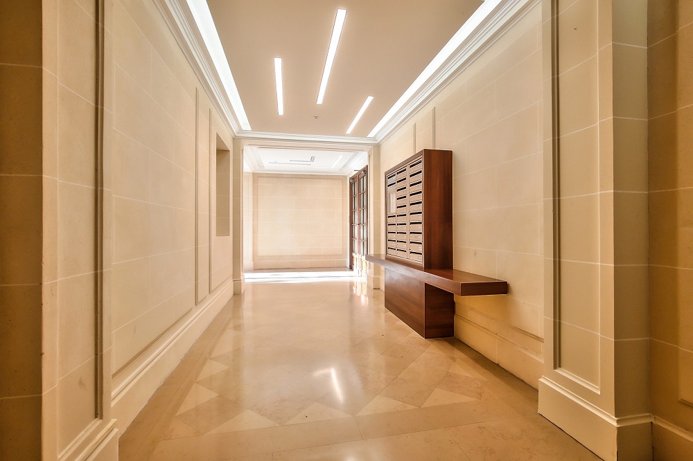 Immeuble Assomption, partie commune