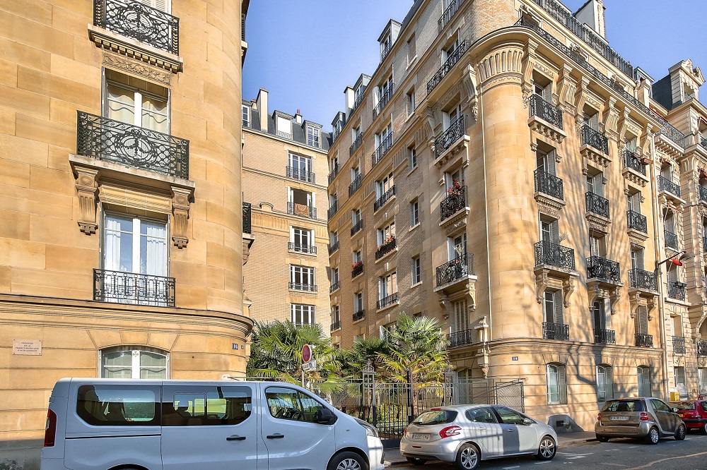 Immeuble Assomption, vue rue