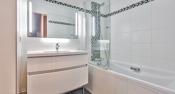 Immeuble Bleriot, salle de bain