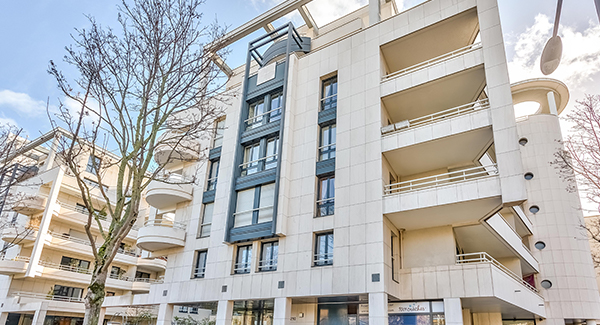 Immeuble Bleriot, façade