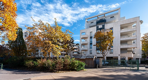 Immeuble Bleriot, vue rue