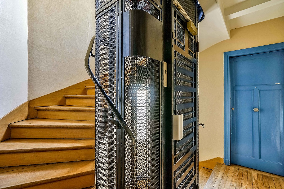 Immeuble Condamine, partie commune