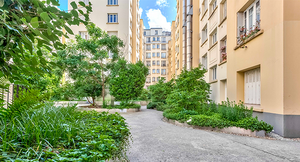 Immeuble Jean-Jaurès, extérieur