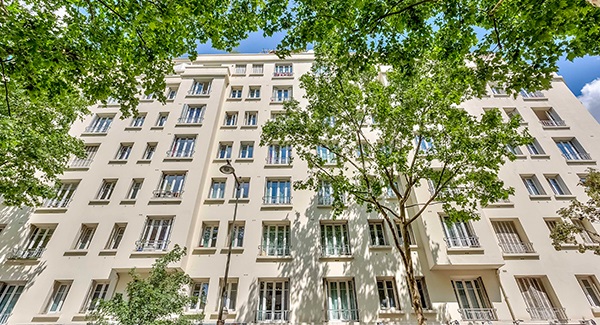 Immeuble Jean-Jaurès, façade 2