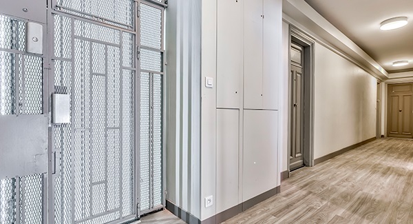 Immeuble Jean-Jaurès, partie commune