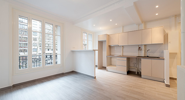 immeuble Reuilly Goujon, cuisine, appartement