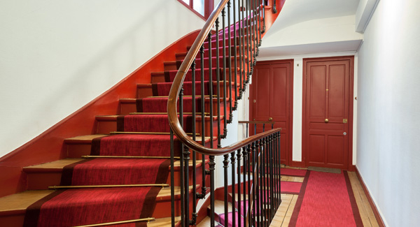 immeuble Reuilly Goujon, escalier