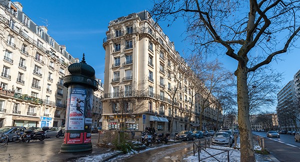 immeuble Reuilly Goujon, vue rue
