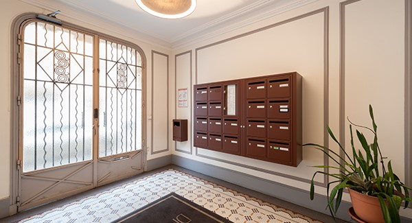 immeuble Reuilly Goujon, entrée immeuble