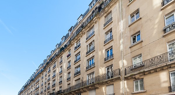 immeuble Reuilly Goujon, façade