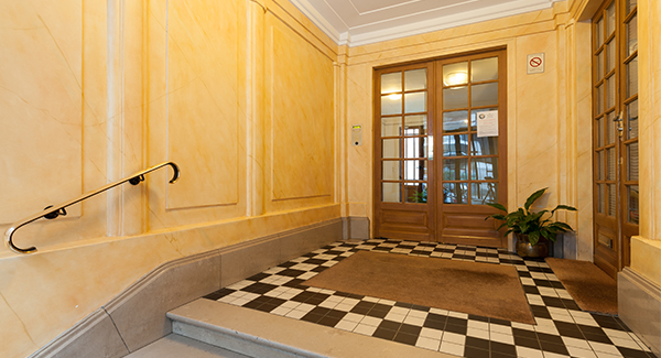 Immeuble Saint Saëns / Desaix, hall