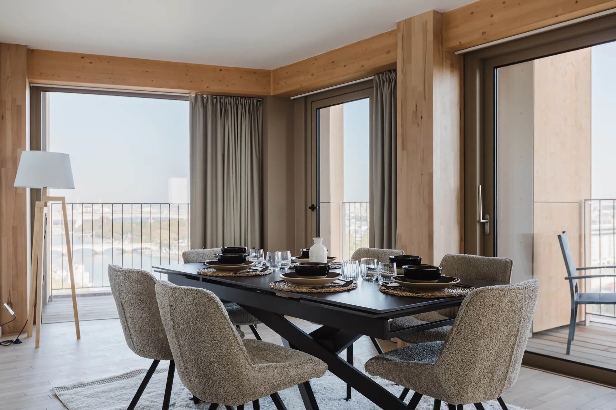 Immeuble The Wood Life, appartement