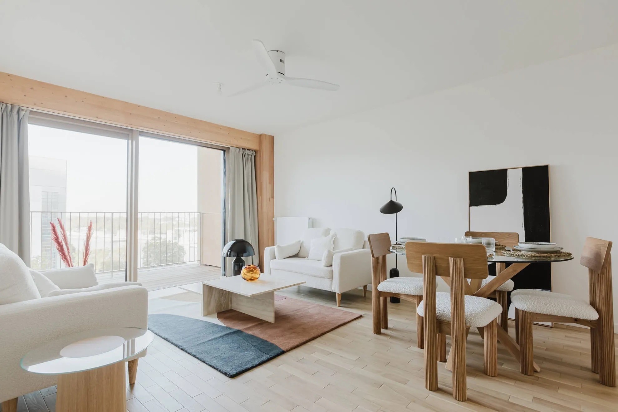 Immeuble The Wood Life, appartement 3