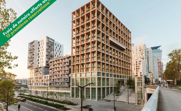Immeuble The Wood Life, programme immobilier