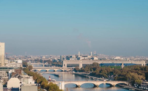 Immeuble The Wood Life, vue dégagée