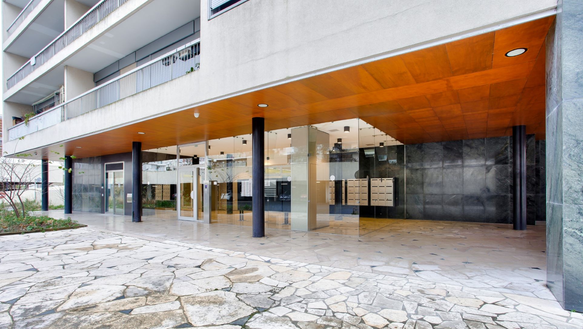 Immeuble Courbevoie Abreuvoir