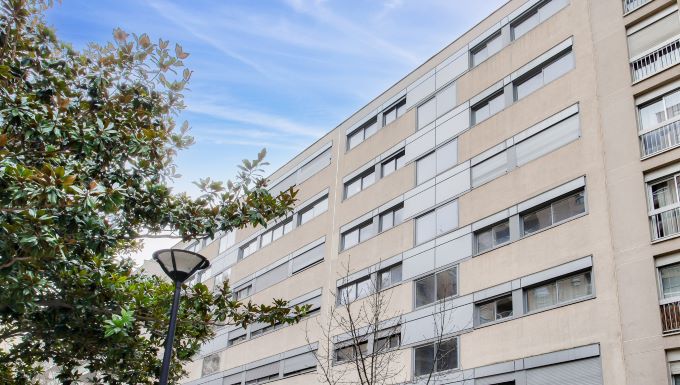 Immeuble Victor Hugo, façade