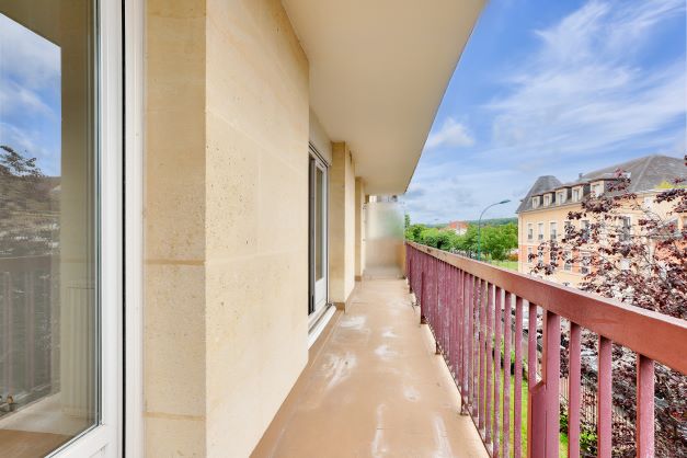 Immeuble Croissy-Sur-Seine - balcon