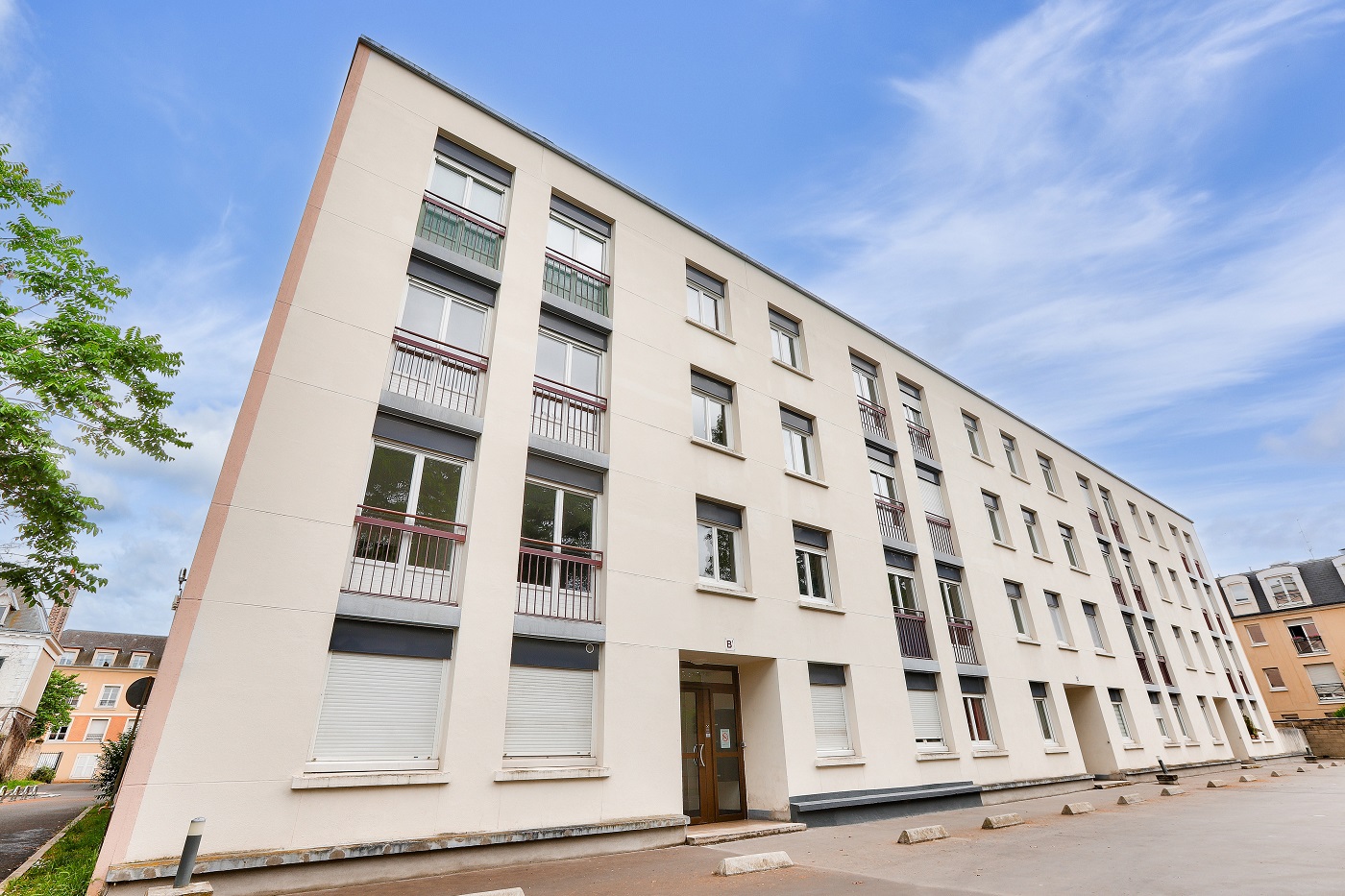 Immeuble Croissy-Sur-Seine, appartement, façade