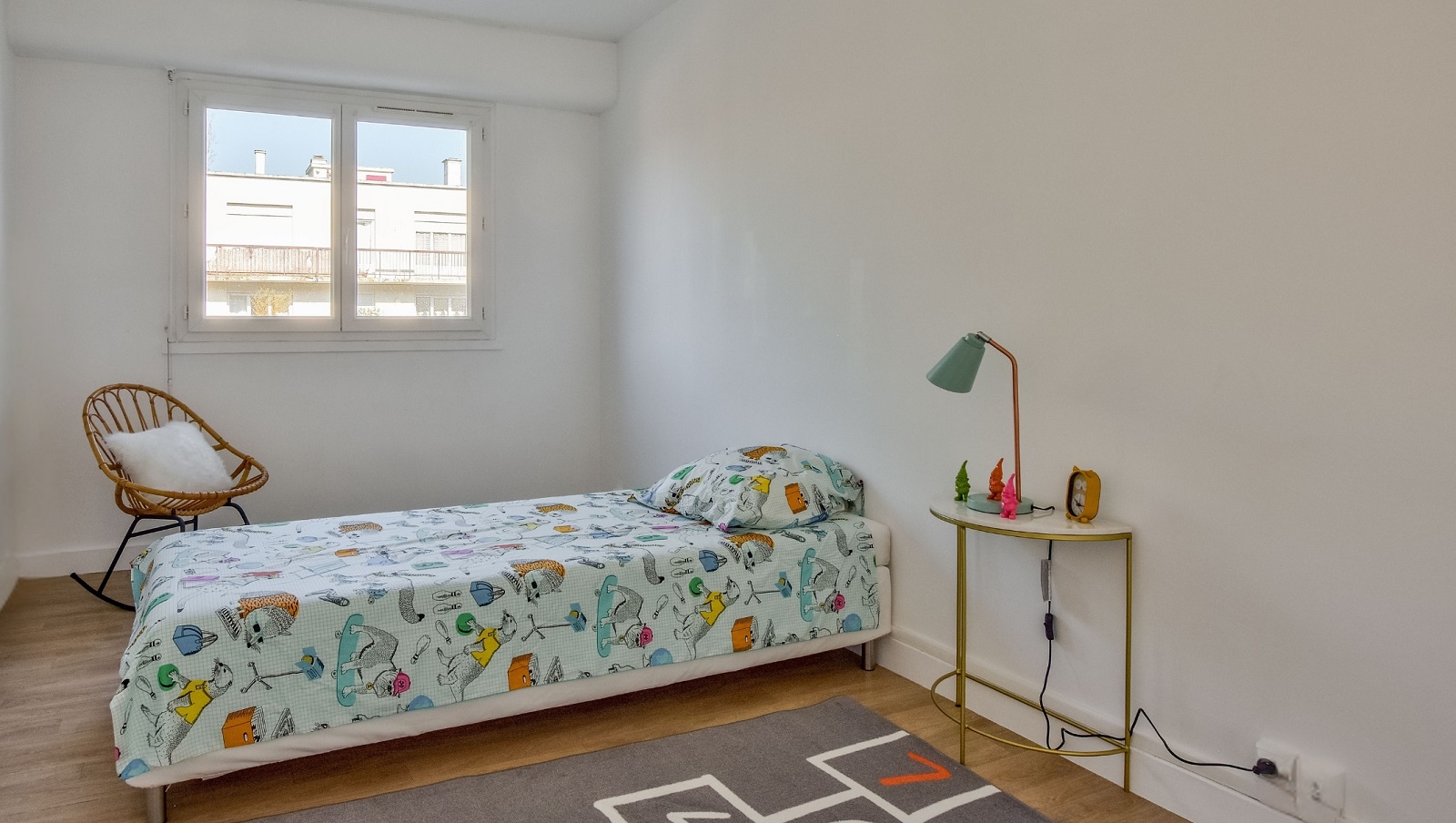 Immeuble Croissy-Sur-Seine, appartement, chambre