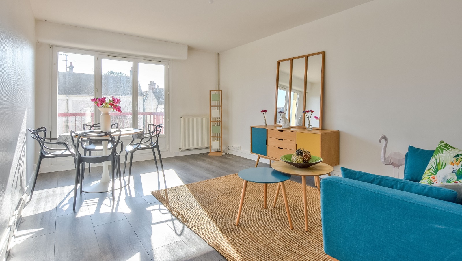 Immeuble Croissy-Sur-Seine, appartement, salon
