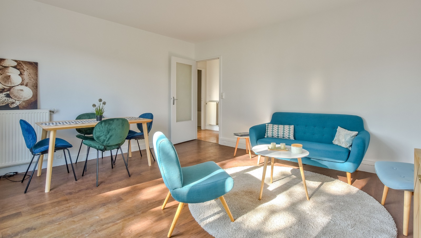 Immeuble Croissy-Sur-Seine, appartement, salon