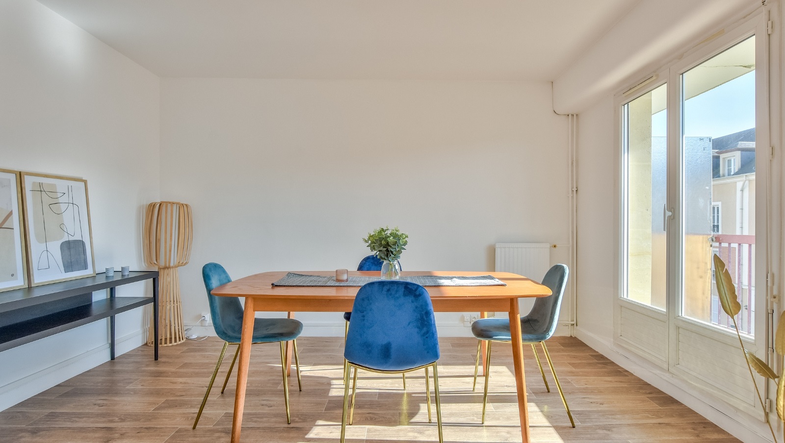 Immeuble Croissy-Sur-Seine, appartement, salon