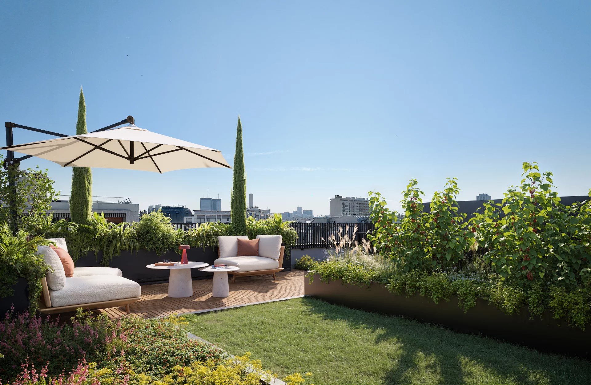 Appartement Paris 20ème 107.00 m² 5 pièces Appartement Paris 20ème 107.00 m² 86517383 4