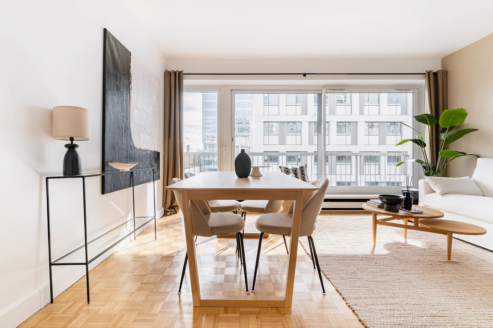 Appartement Courbevoie 87.20 m² 4 pièces Appartement Courbevoie 87.20 m² 85787420 1