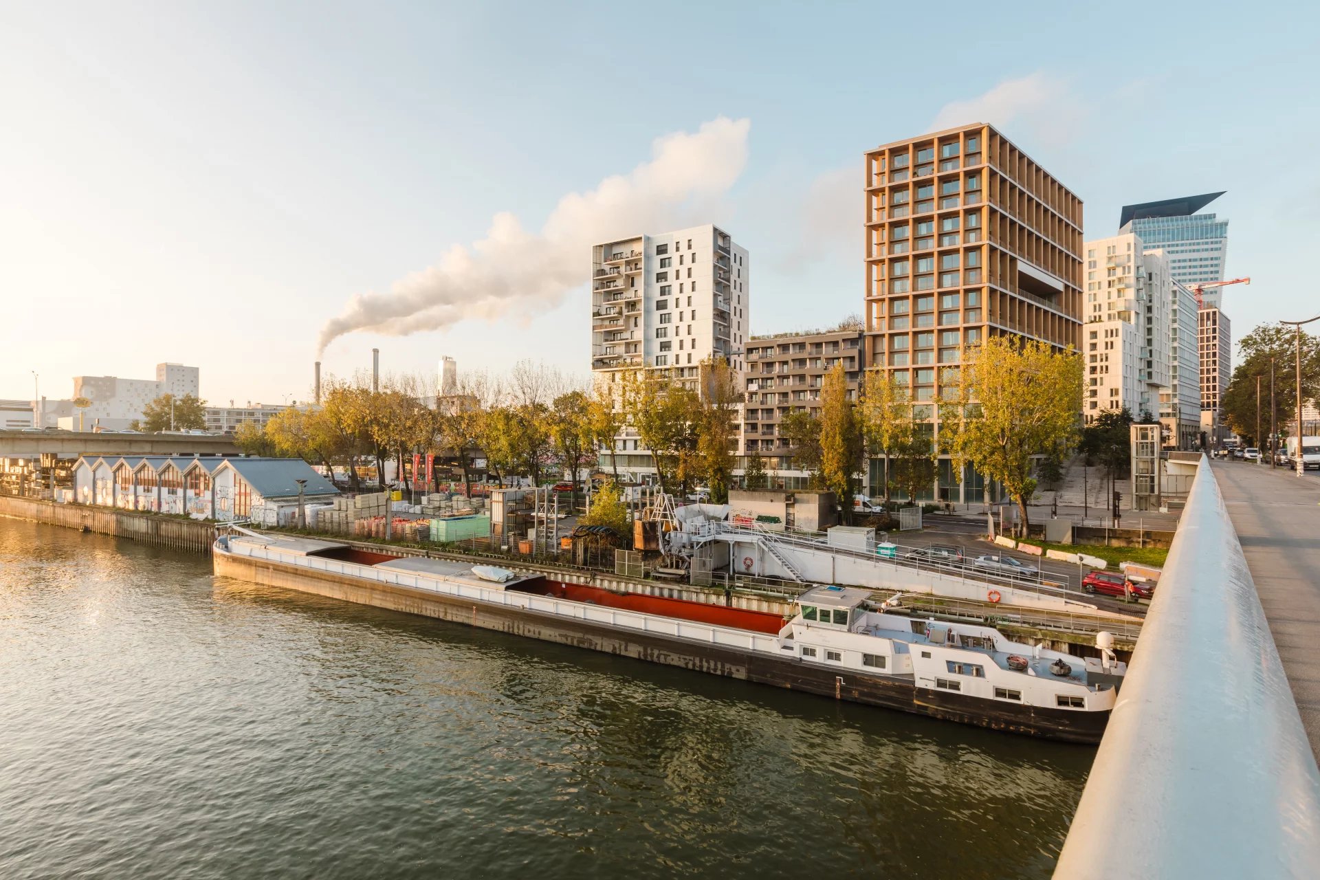 Appartement Paris 13ème 83.70 m² 4 pièces Appartement Paris 13ème 83.70 m² 86233763 9