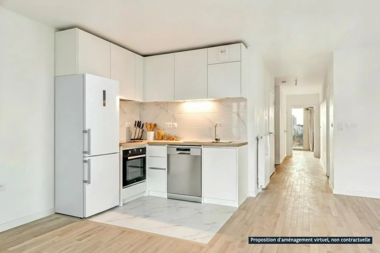 Appartement Paris 13ème 83.70 m² 4 pièces Appartement Paris 13ème 83.70 m² 86233763 6