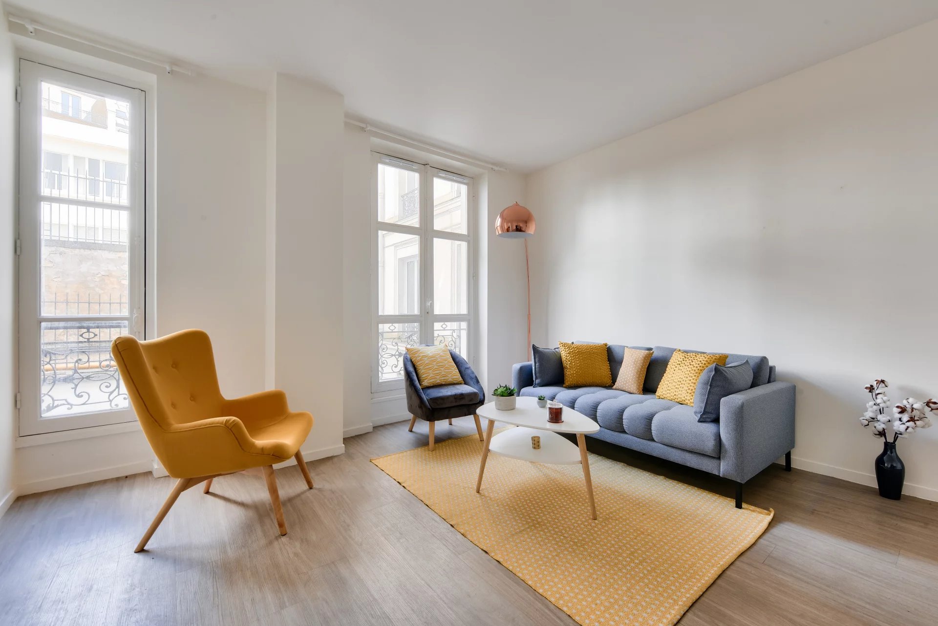 Appartement Paris 8ème 42.00 m² 2 pièces Appartement Paris 8ème 42.00 m² 84943323 3