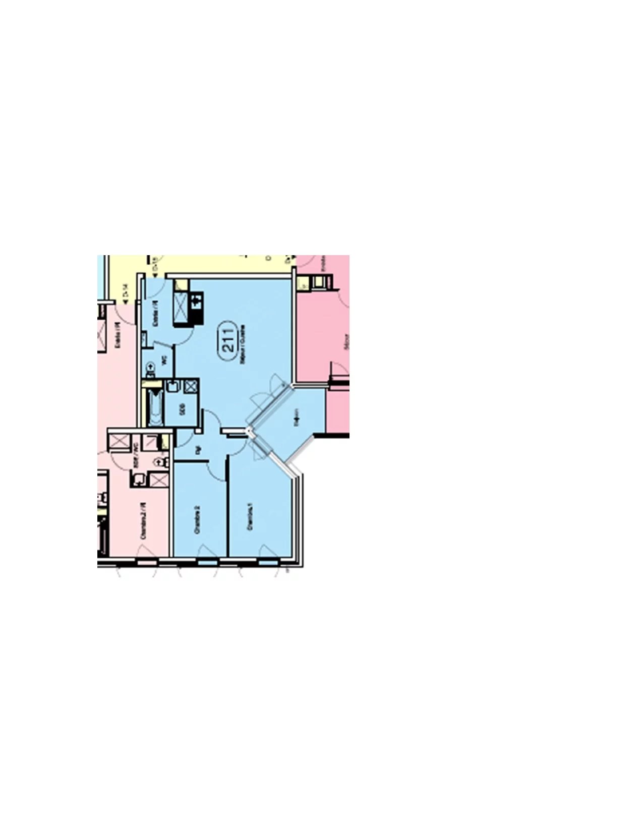 Appartement Guyancourt 66.71 m² 3 pièces Appartement Guyancourt 66.71 m² 86692021 9