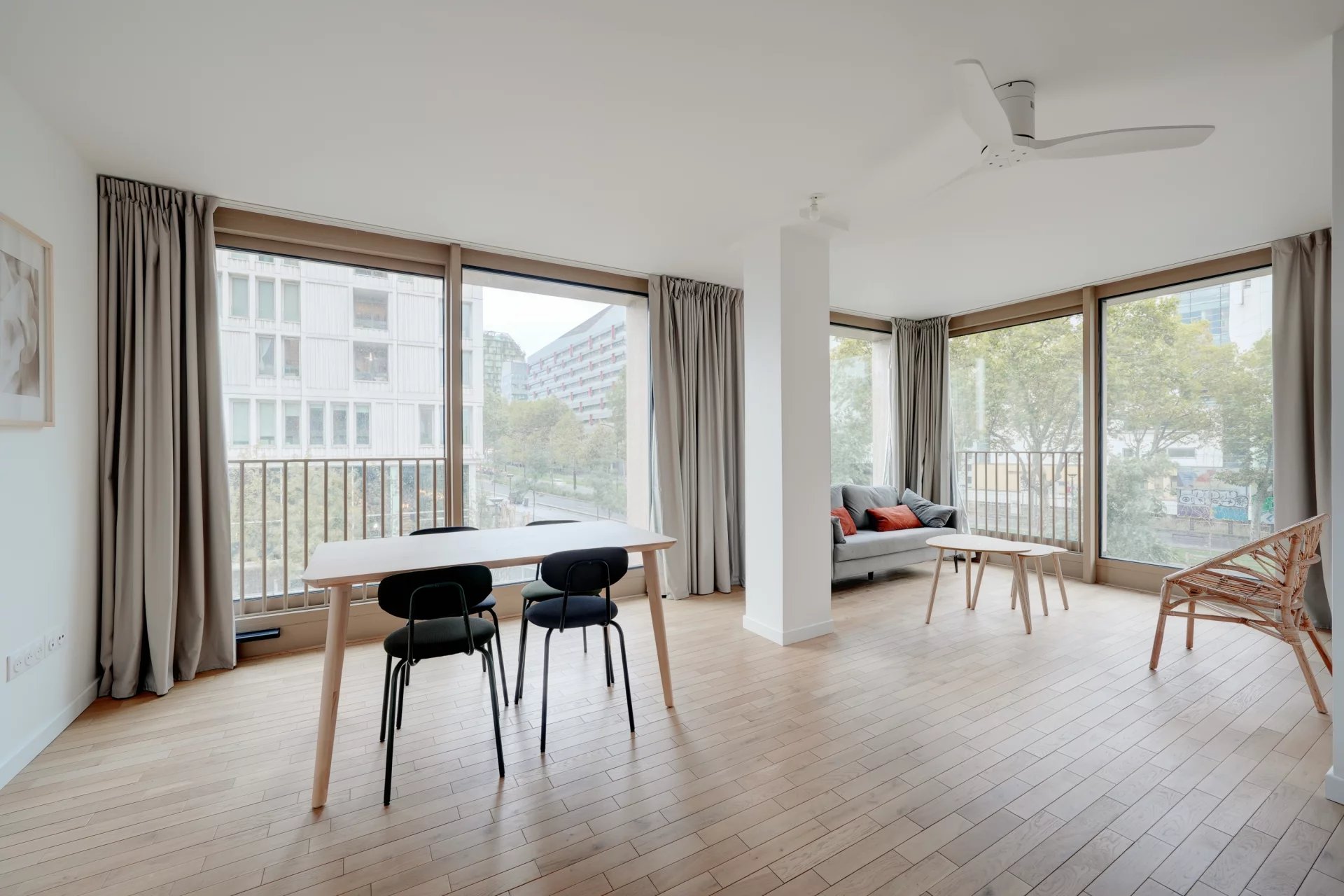 Appartement Paris 13ème 65.40 m² 3 pièces Appartement Paris 13ème 65.40 m² 86872179 2