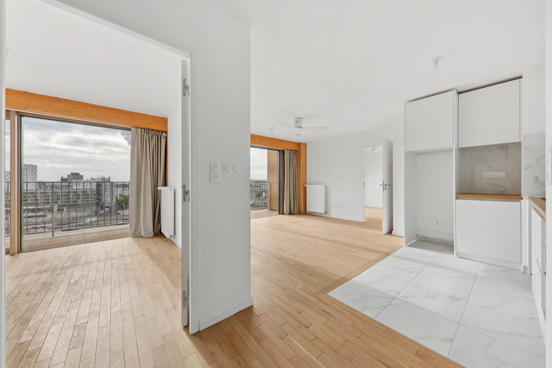 Appartement Paris 13ème 60.40 m² 3 pièces Appartement Paris 13ème 60.40 m² 86383276 4