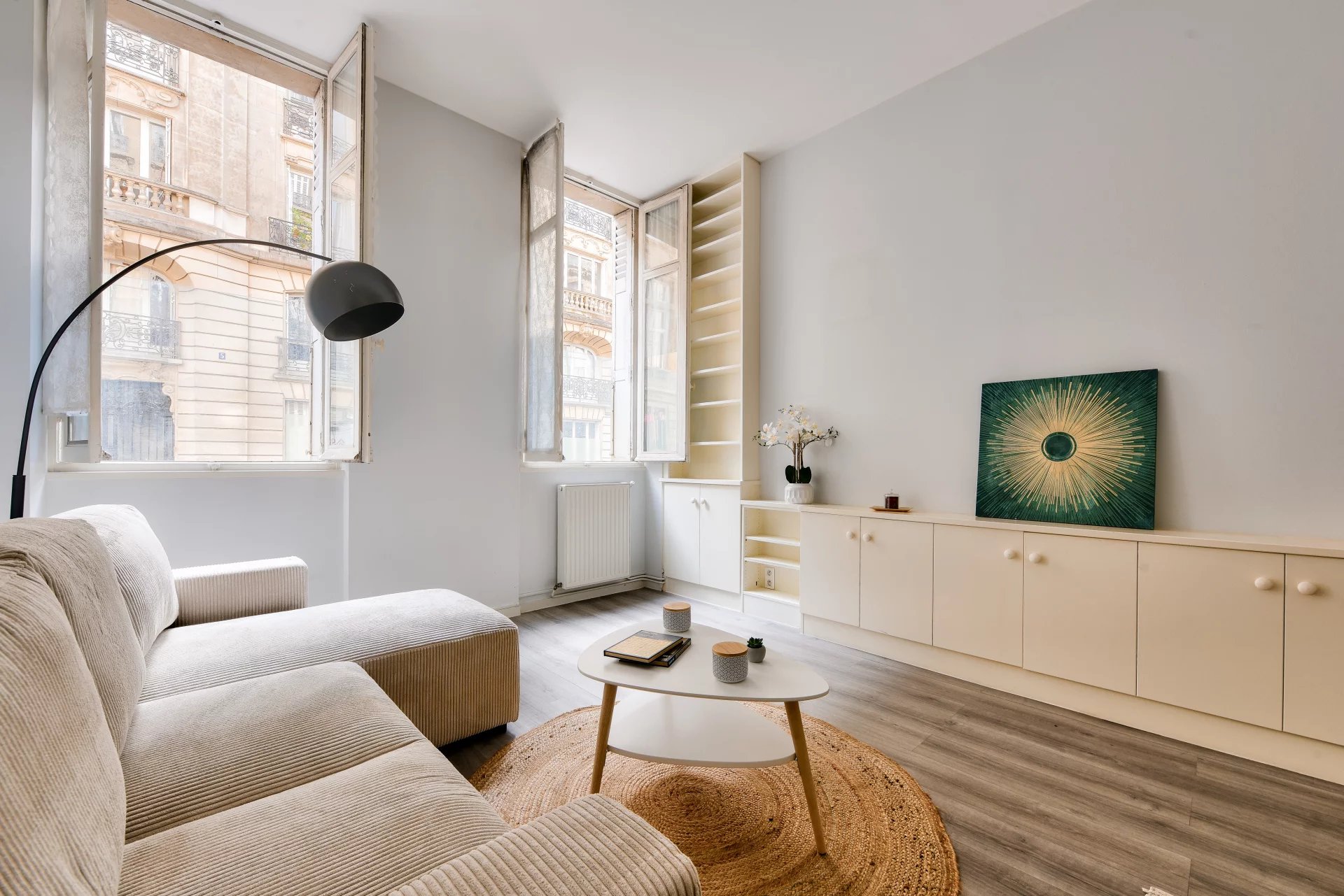 Appartement Paris 8ème 46.20 m² 2 pièces Appartement Paris 8ème 46.20 m² 85262068 2