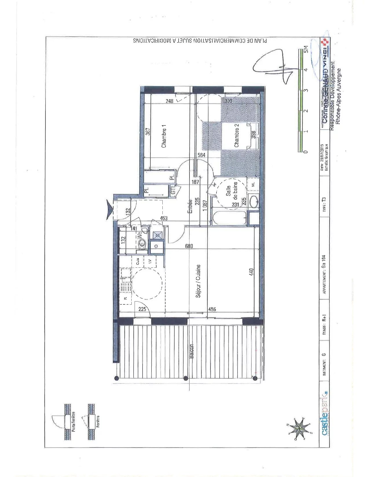 Appartement Gex 65.09 m² 3 pièces Appartement Gex 65.09 m² 87322851 7