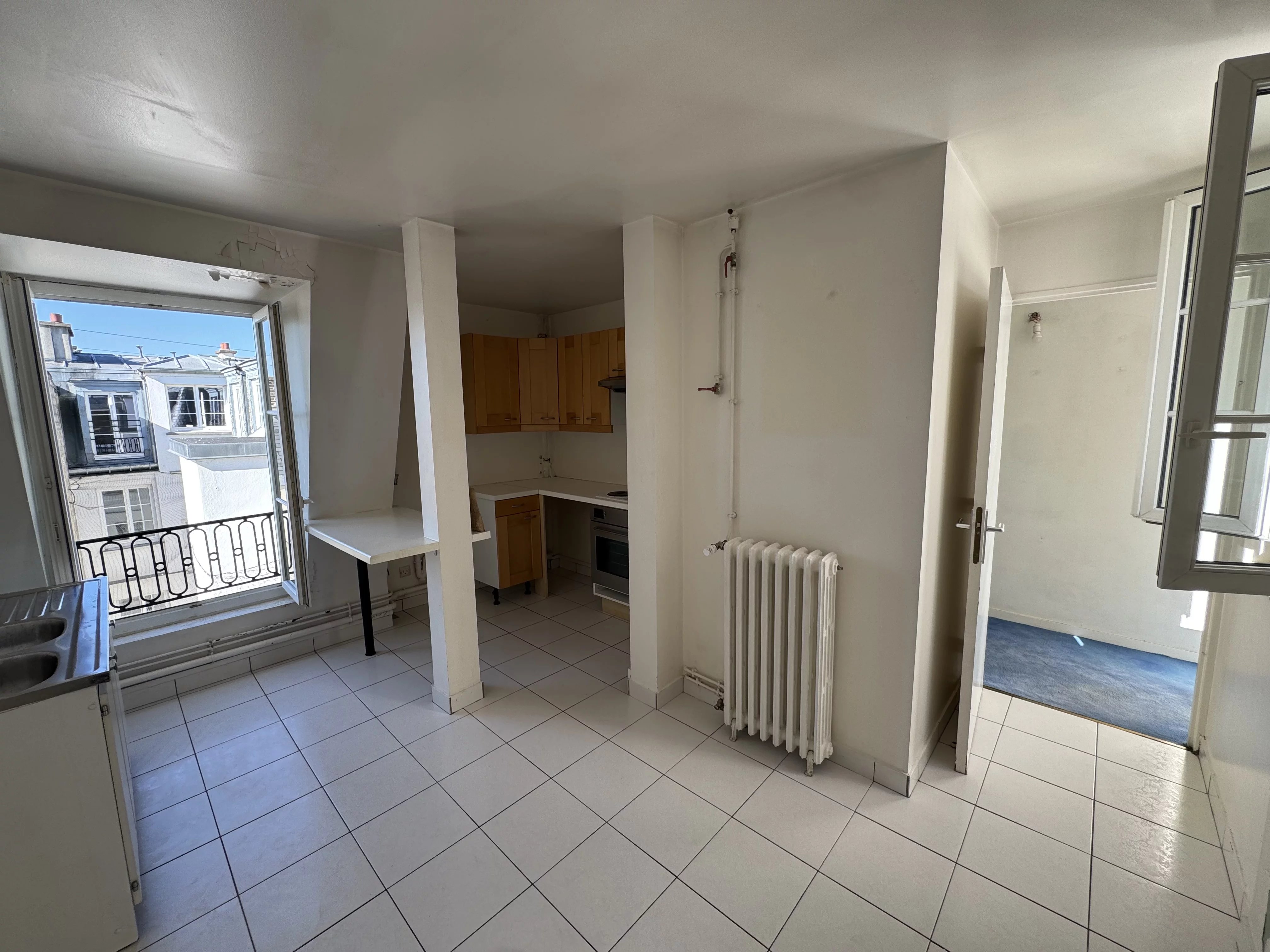 Appartement Paris 16ème 57.20 m² 2 pièces Appartement Paris 16ème 57.20 m² 87351685 5