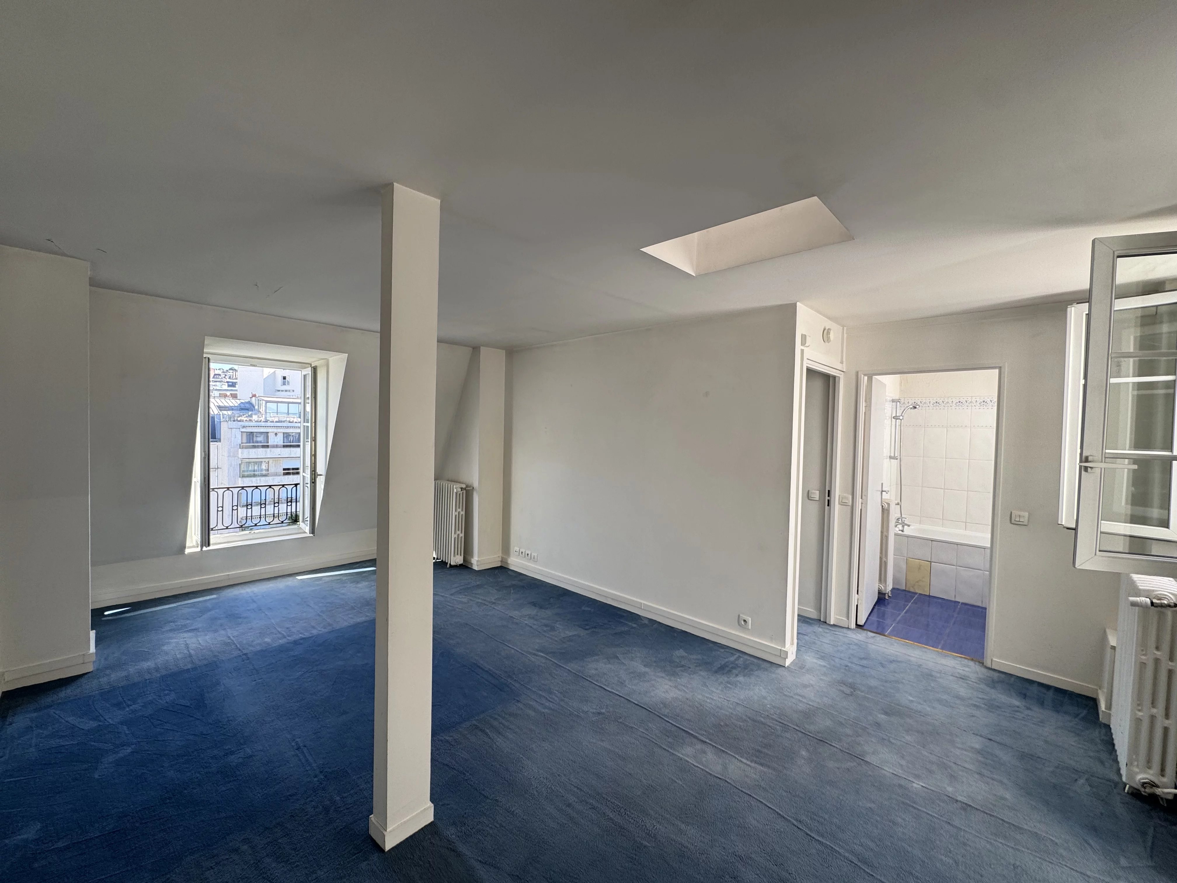 Appartement Paris 16ème 57.20 m² 2 pièces Appartement Paris 16ème 57.20 m² 87351685 2