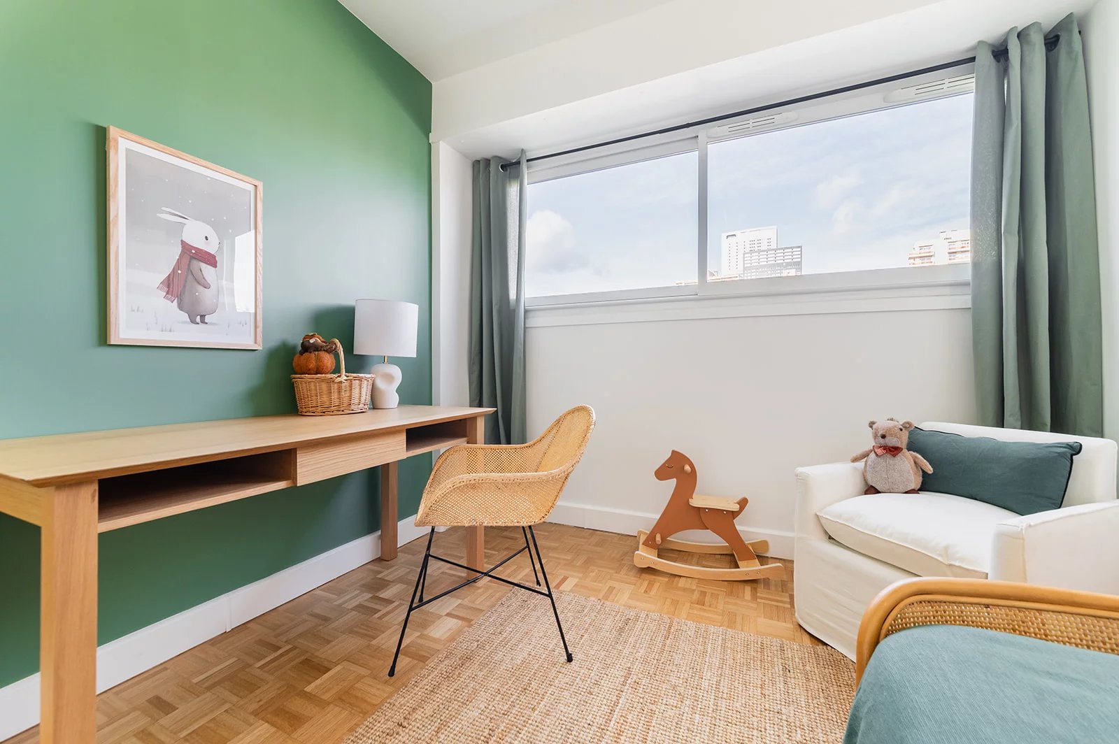 Appartement Courbevoie 87.20 m² 4 pièces Appartement Courbevoie 87.20 m² 85787420 15