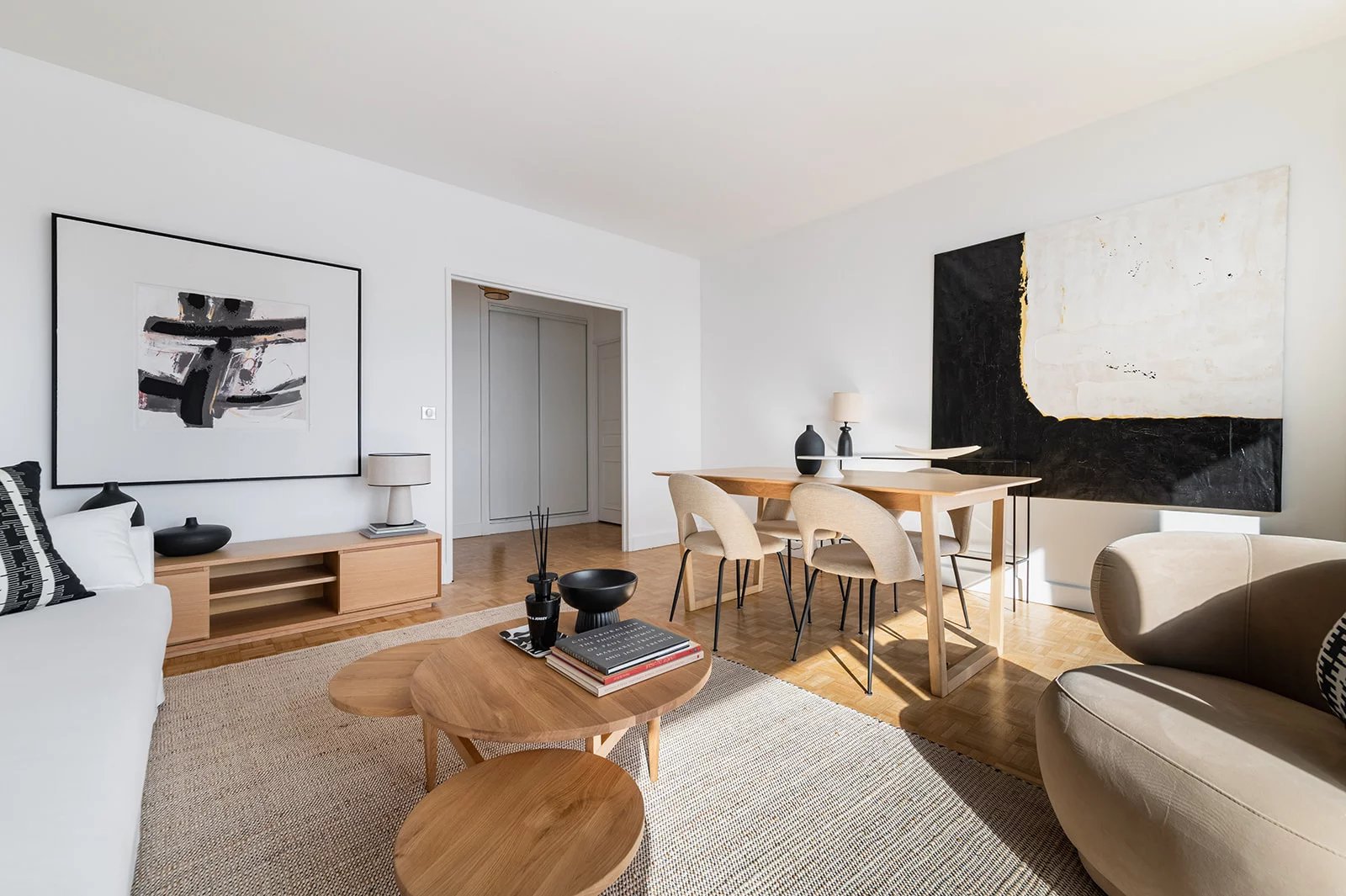 Appartement Courbevoie 87.20 m² 4 pièces Appartement Courbevoie 87.20 m² 85787420 2