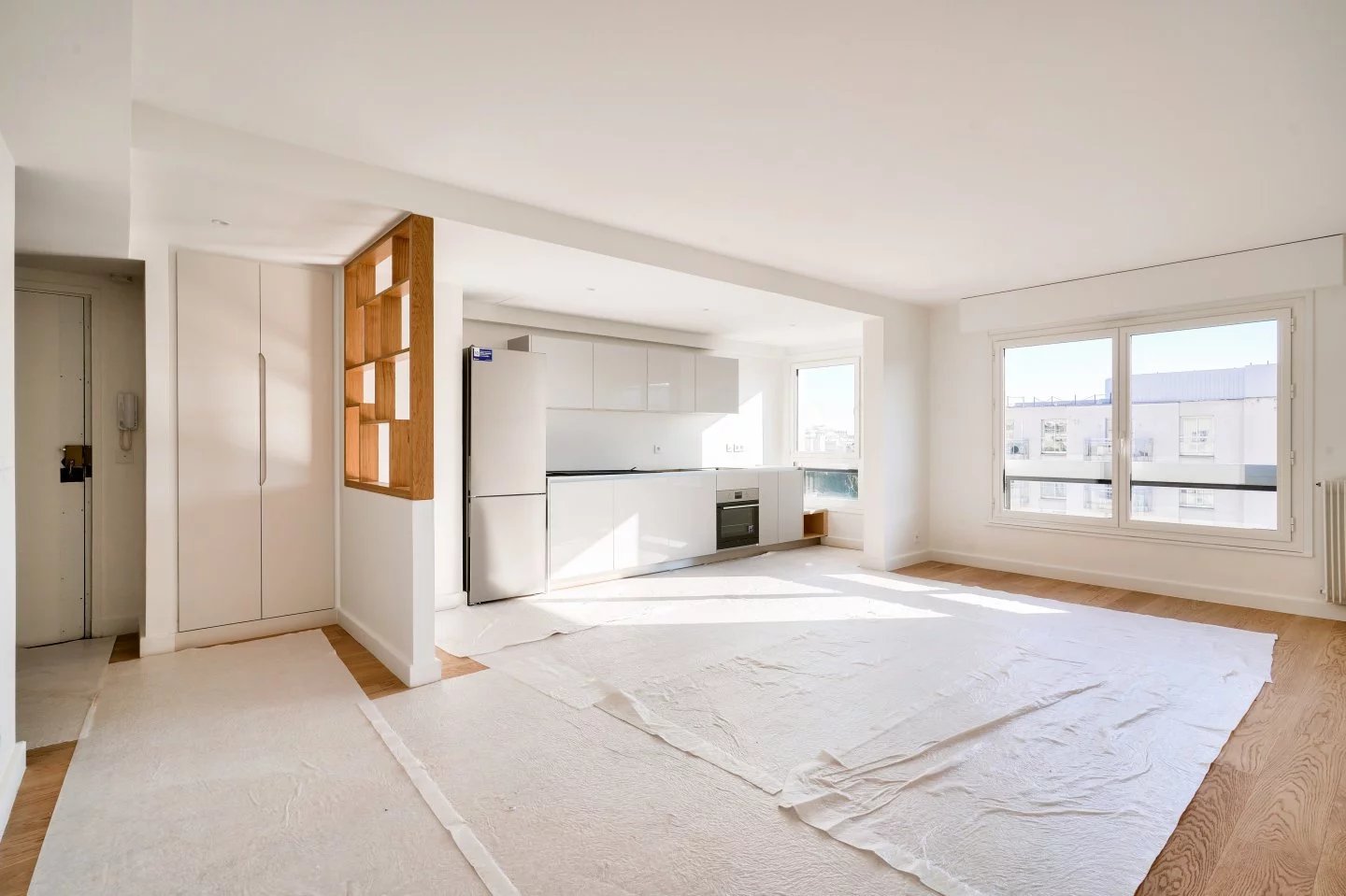 Appartement Paris 15ème 77.54 m² 3 pièces Appartement Paris 15ème 77.54 m² 8182163 3