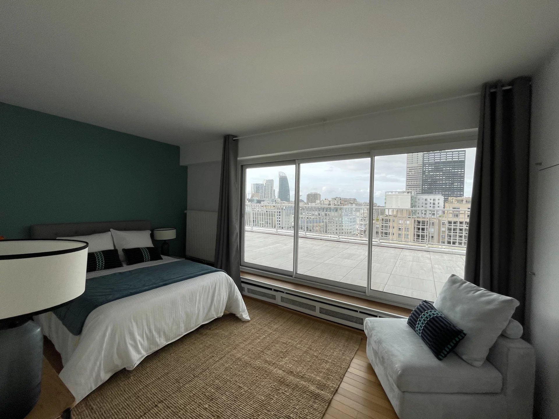 Appartement Courbevoie 128.80 m² 4 pièces Appartement Courbevoie 128.80 m² 86761752 6