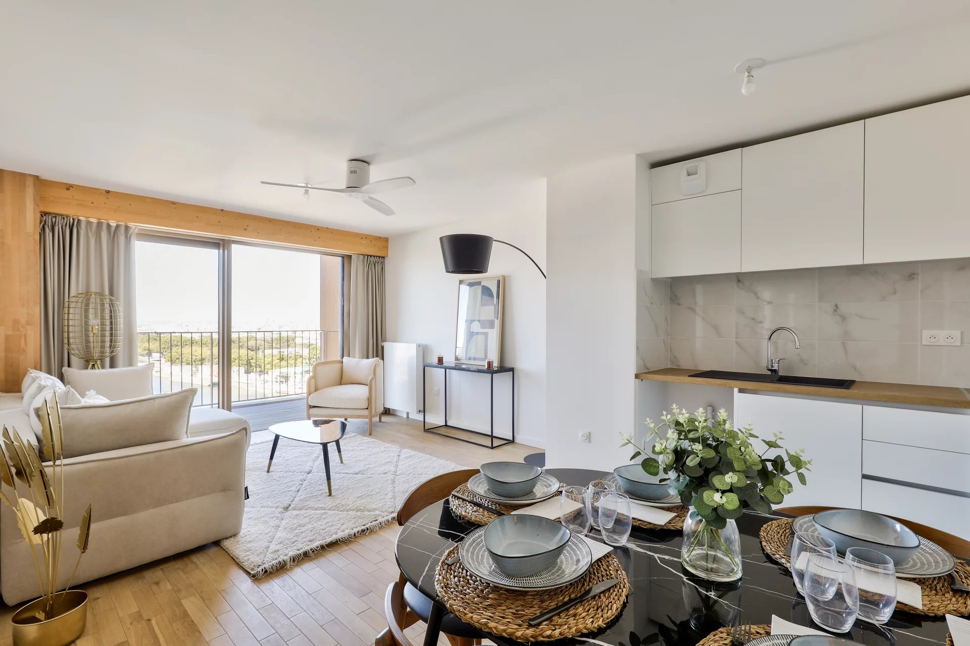 Appartement Paris 13ème 84.80 m² 4 pièces Appartement Paris 13ème 84.80 m² 86229854 5