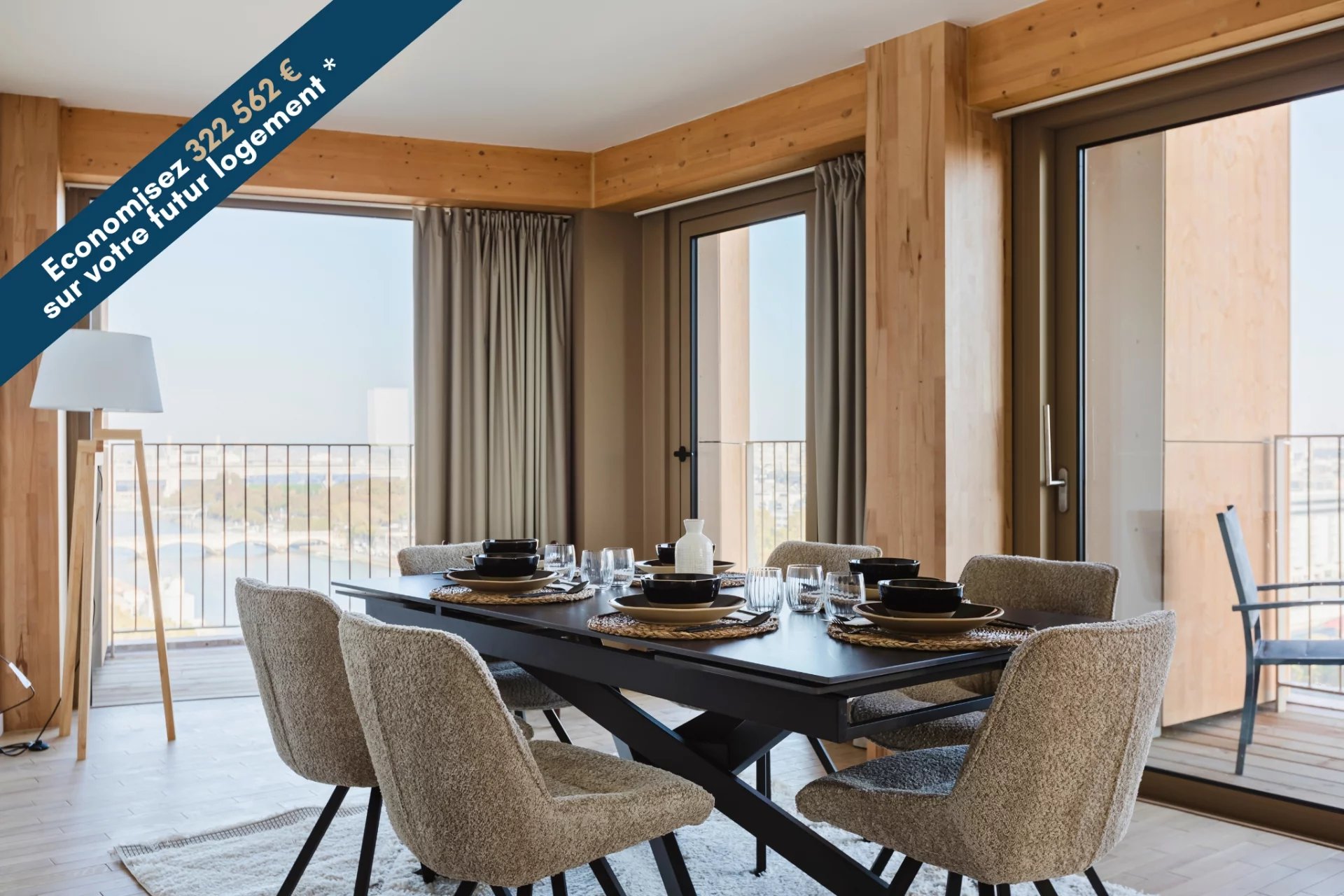 Appartement Paris 13ème 127.60 m² 5 pièces Appartement Paris 13ème 127.60 m² 85347396 1