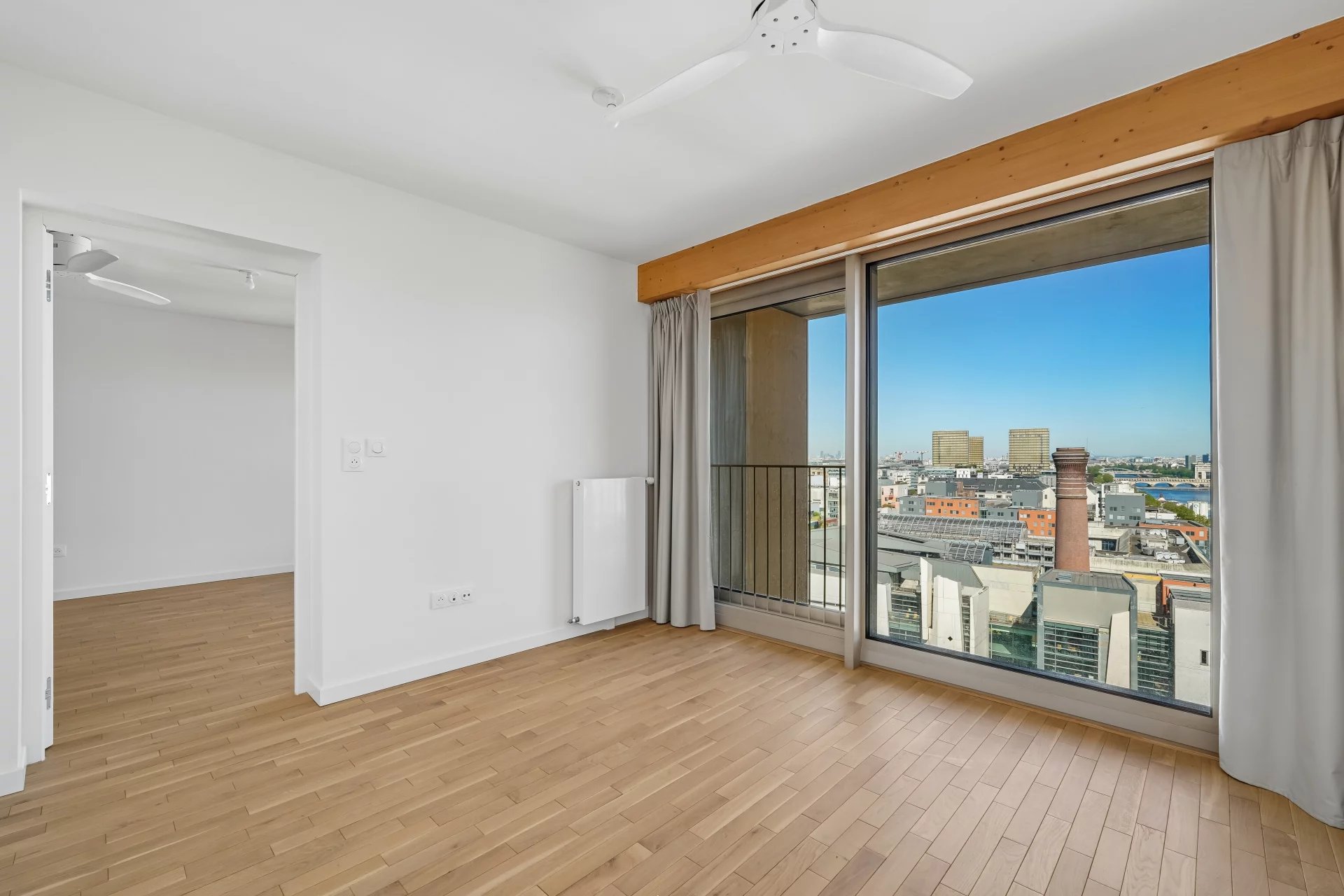 Appartement Paris 13ème 38.20 m² 2 pièces Appartement Paris 13ème 38.20 m² 86954441 5