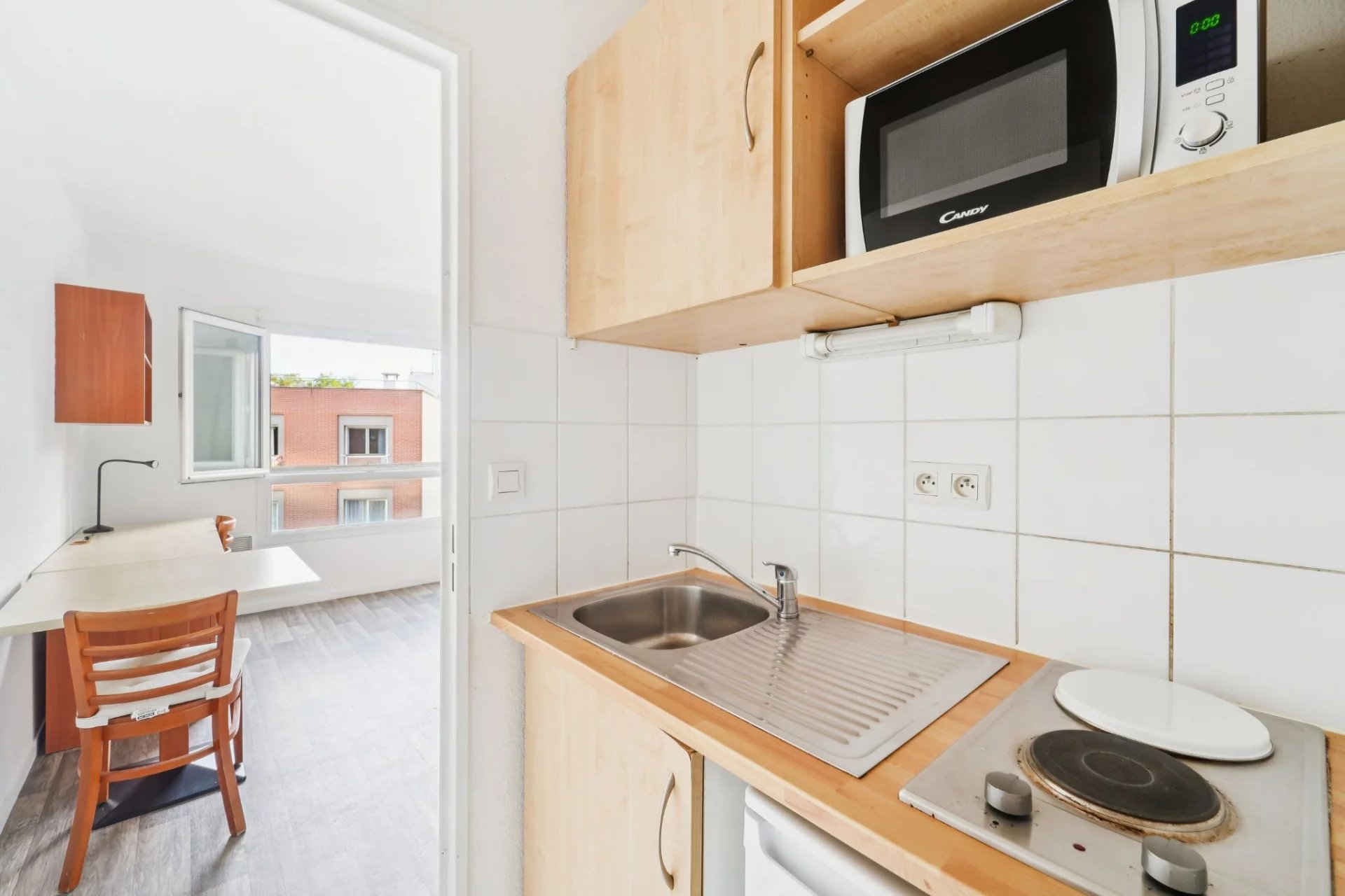 Appartement Paris 14ème 19.11 m² 1 pièce Appartement Paris 14ème 19.11 m² 86386785 3